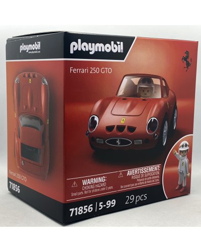 Playmobil 71856 X Ferrari 250 GTO Rojo