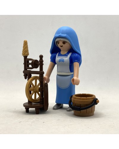 Playmobil Hiladora Costurera