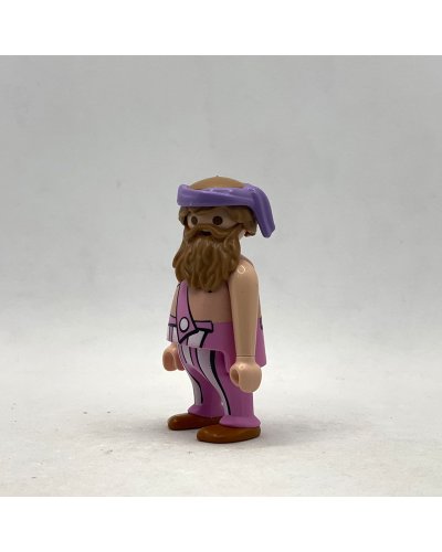 Playmobil Aldeano Panadero con Panes