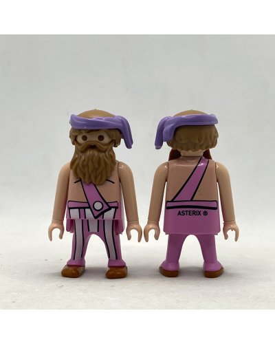 Playmobil Aldeano Panadero con Panes