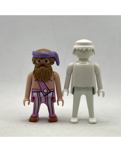 Playmobil Aldeano Panadero con Panes