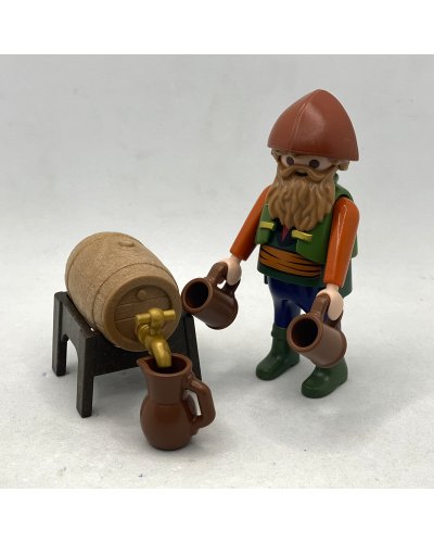 Playmobil Tabernero con Tonel