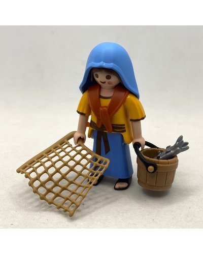 Playmobil Aldeana Pescadora