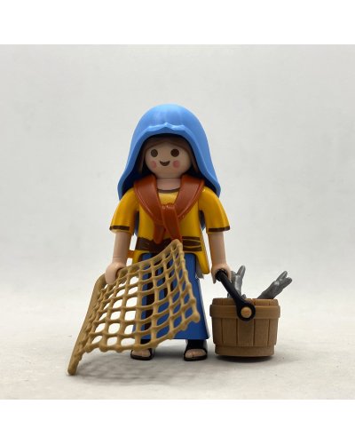 Playmobil Aldeana Pescadora