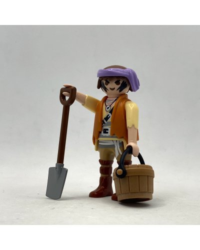 Playmobil Aldeano Carbonero FCO858