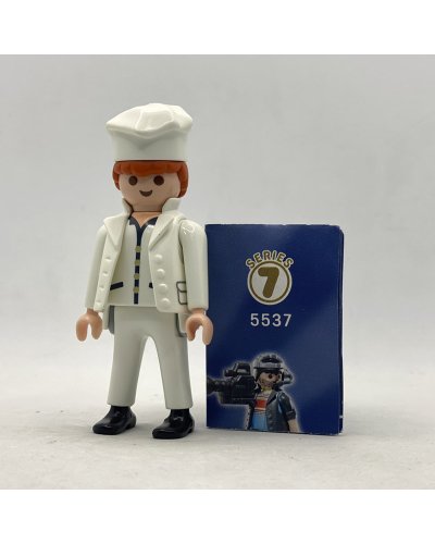 Playmobil Cocinero Chef Serie 7 Chicos 5537