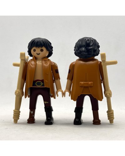 Playmobil Pastor Cojo y Borreguitos FCO854