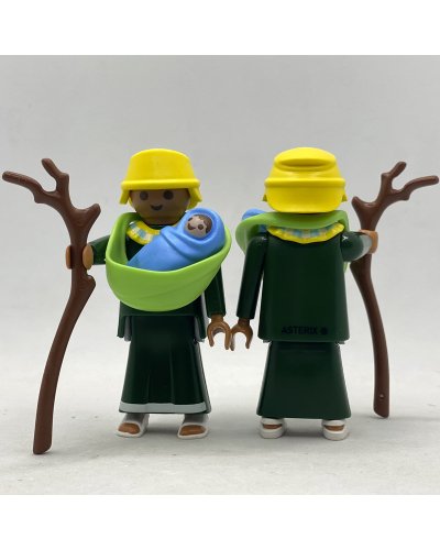 Playmobil Aldeano Egipcio con Bebé FCO861