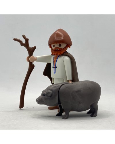 Playmobil Pastor con Cerdo Ibérico FCO853