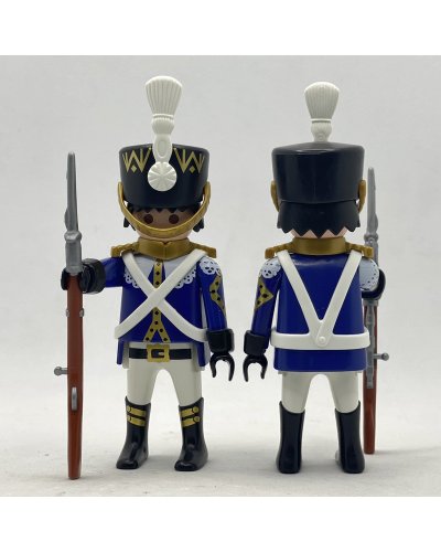 Playmobil Soldado Guardia Personal Napoleón FCO851