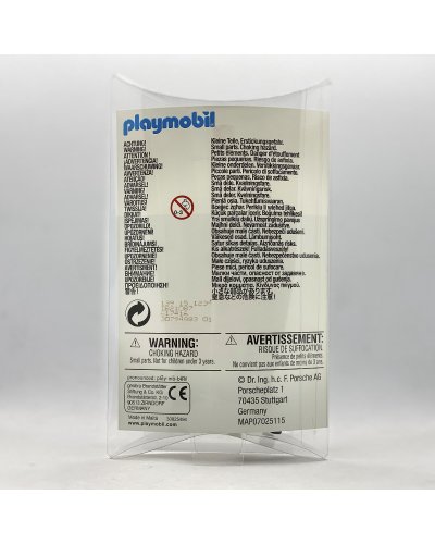 Playmobil Llavero Promocional Mecánico Porsche KEY036