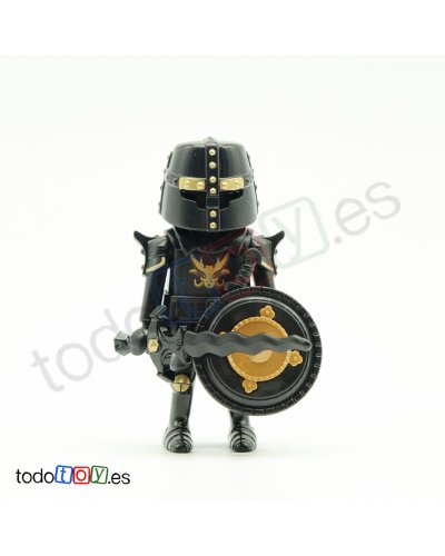 Playmobil Caballero Negro