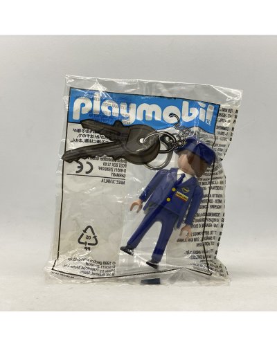 Playmobil Llavero Piloto Línea Aérea KEY030