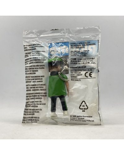 Playmobil Llavero Policía Alemán KEY026
