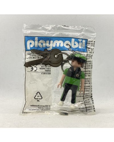 Playmobil Llavero Policía Alemán KEY026