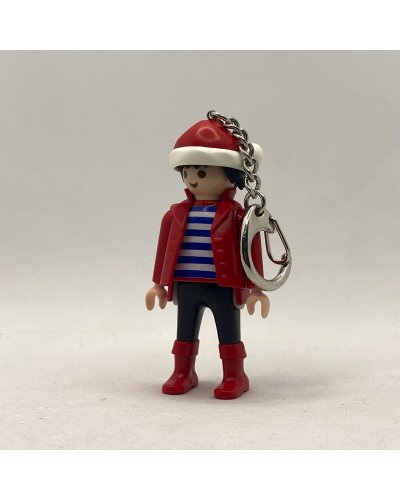 Playmobil Llavero Promocional Pirata Rico Navidad 9544