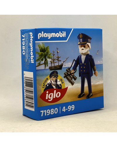 Playmobil Capitan Iglo 71980