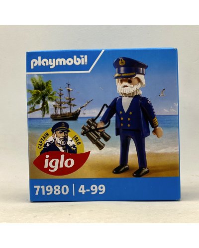 Playmobil Capitan Iglo 71980