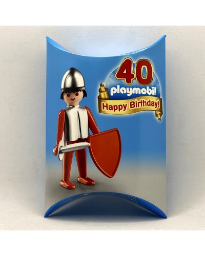 Playmobil Promocional Caballero Medieval 40 Aniversario