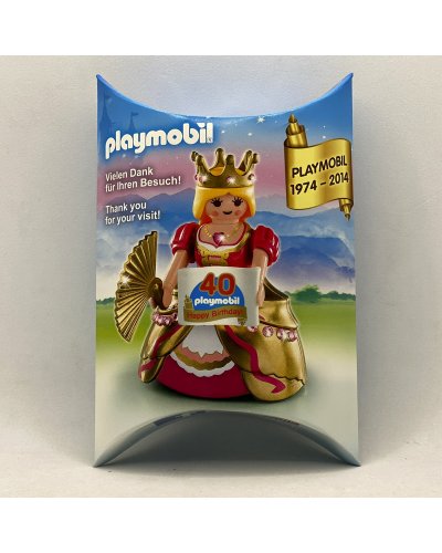 Playmobil Promocional Reina 40 Aniversario