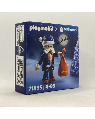 Playmobil 71895 Promocional Santa Claus Orthomol Immun