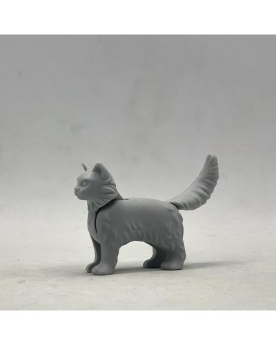 Playmobil Gato Angora Gris ANI227