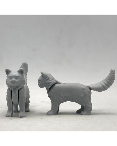 Playmobil Gato Angora Gris ANI227