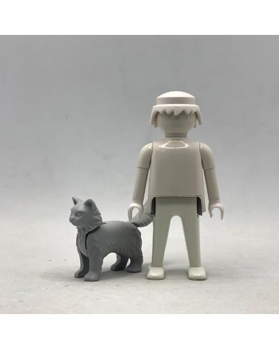 Playmobil Gato Angora Gris ANI227