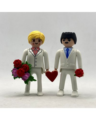 Playmobil Pareja Novios FCO846