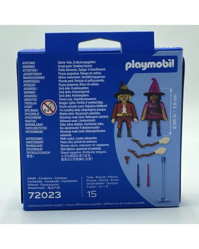 Playmobil 72023 Duo Pack Bruja y Mago