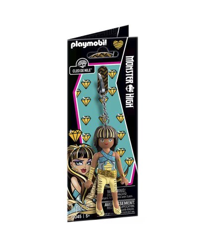 Playmobil 72045 Monster High Llavero Cleo De Nile