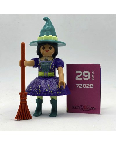 Playmobil 72028 Bruja Serie 29 Chicas