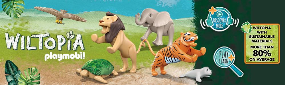 playmobil animales