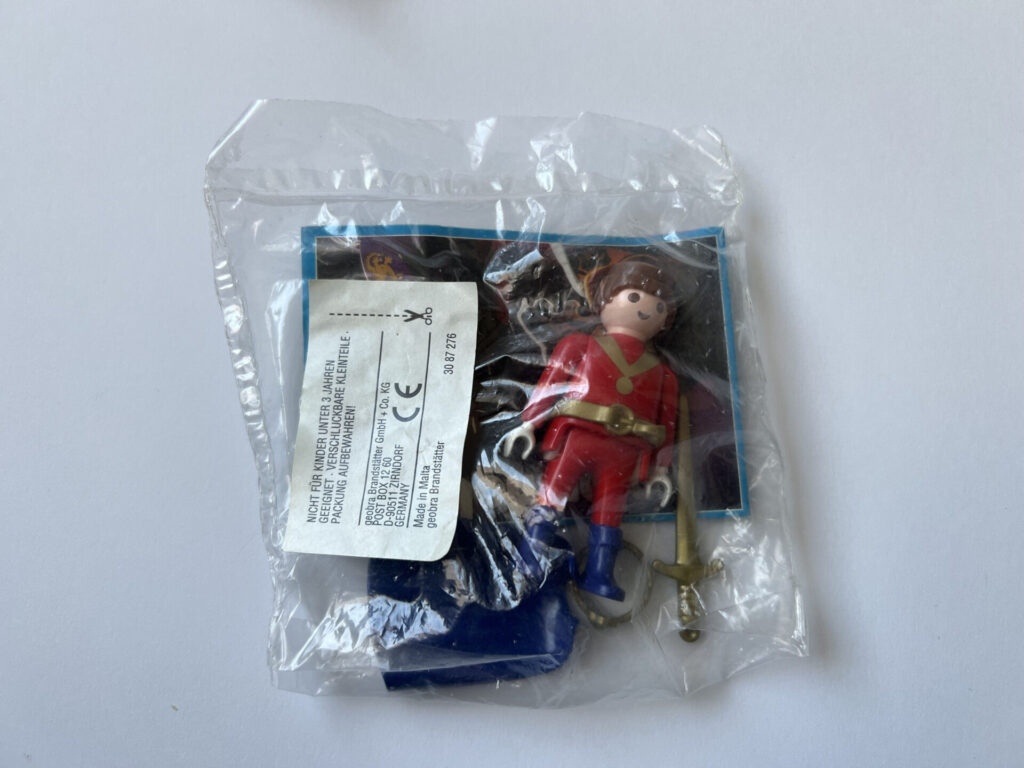 Príncipe de Beukelaer Playmobil