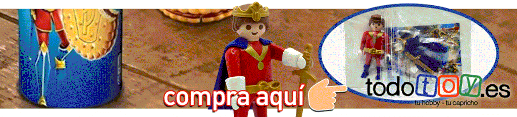 Príncipe de Beukelaer Playmobil