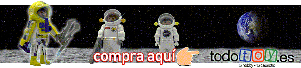Astronauta playmobil