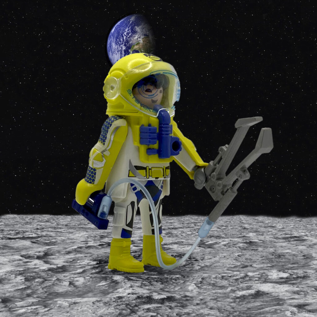 Astronauta playmobil