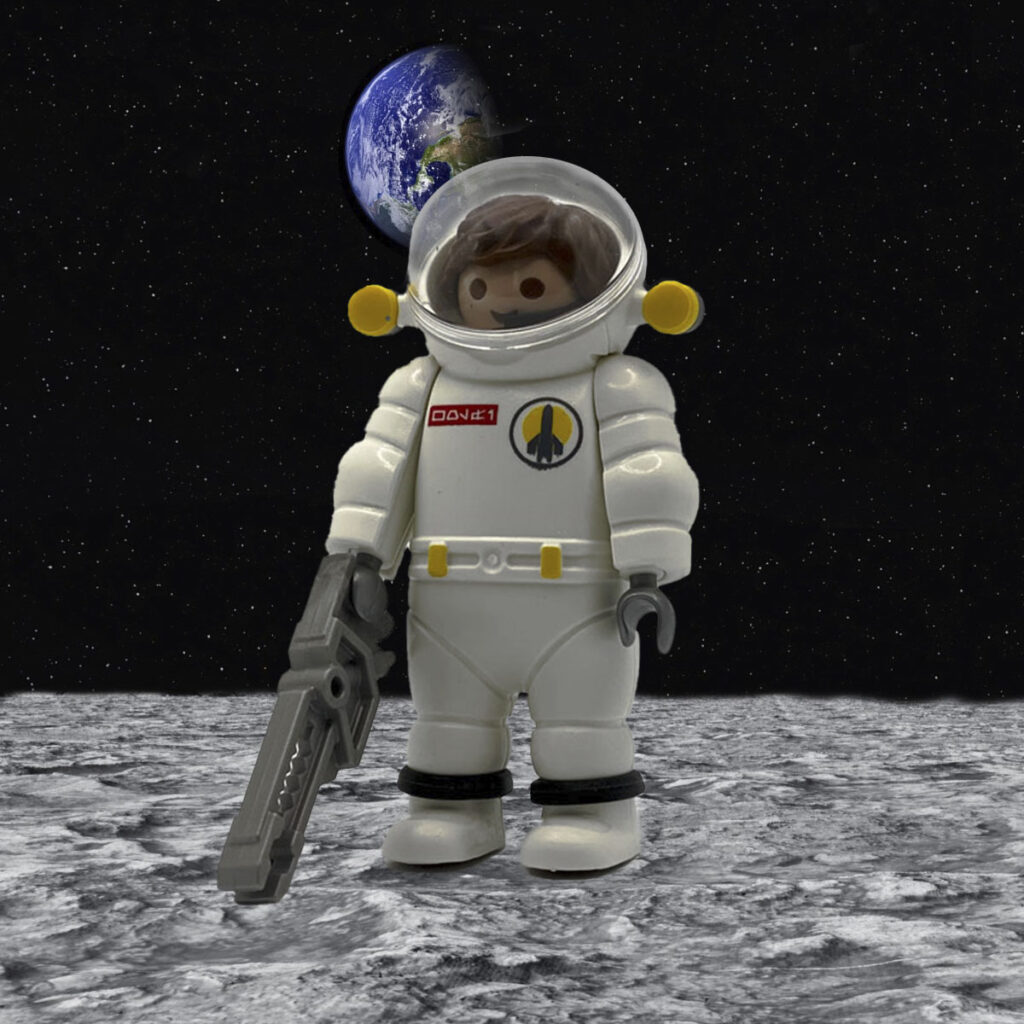 Astronauta playmobil