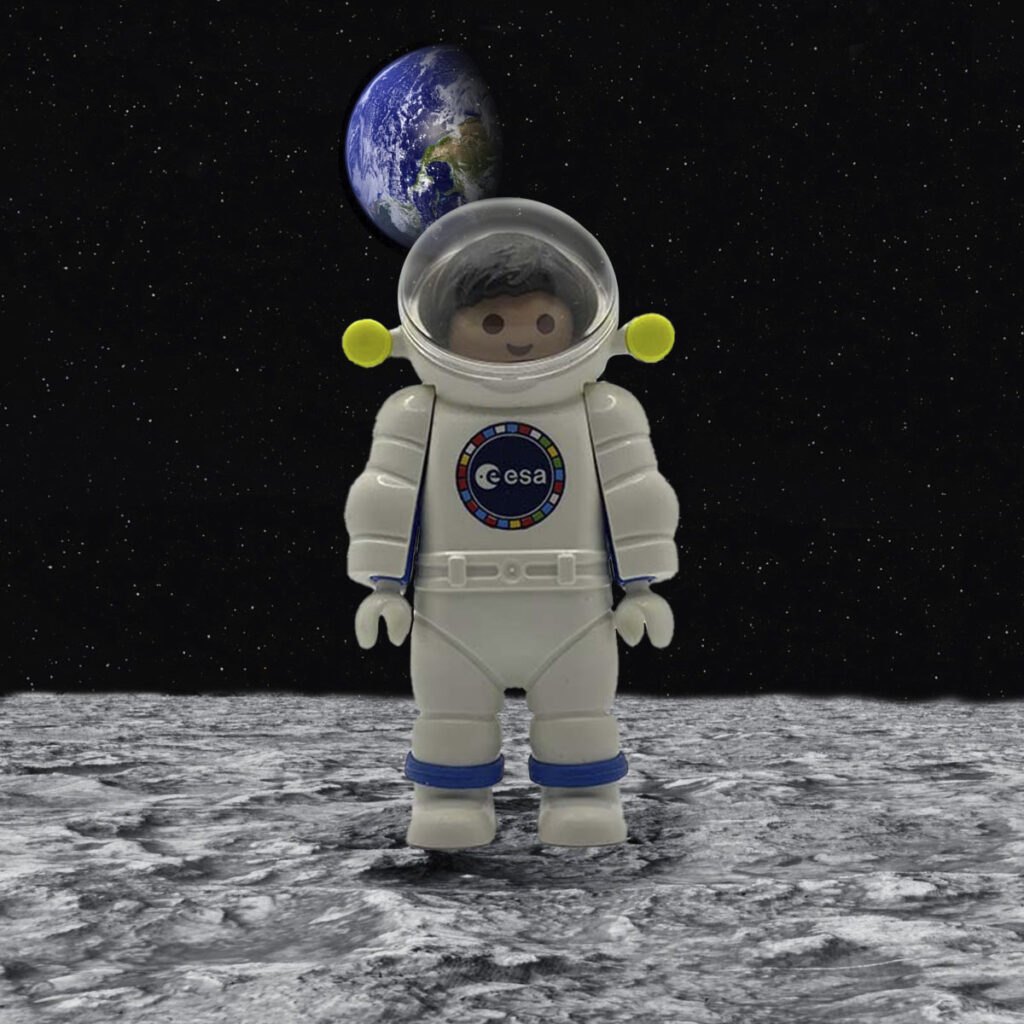 Astronauta playmobil