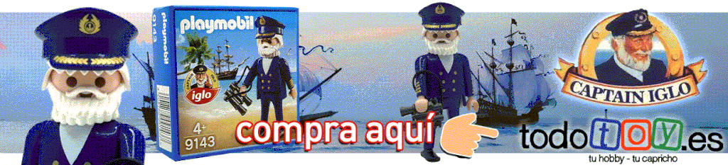 capitan iglo playmobil
