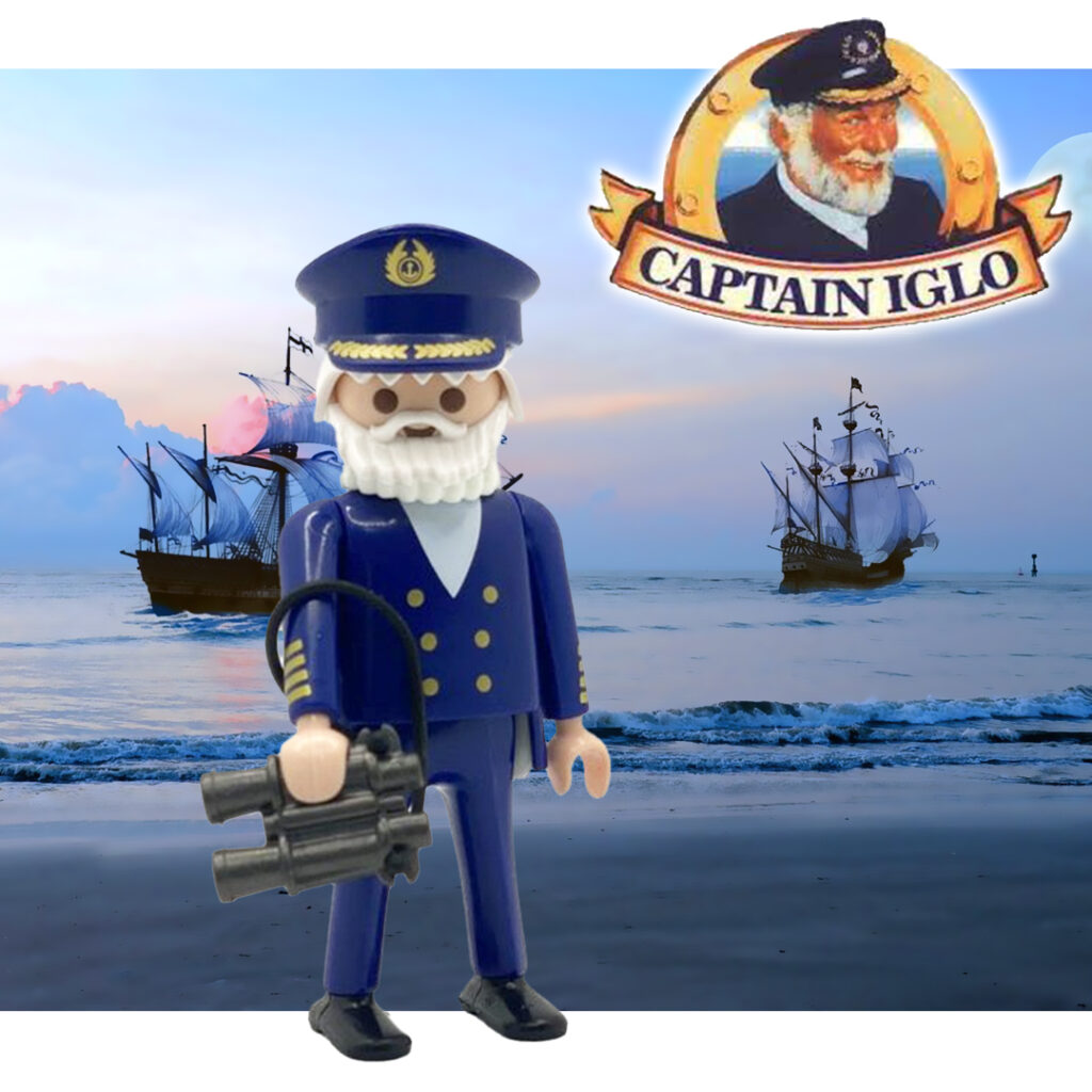 capitan iglo playmobil