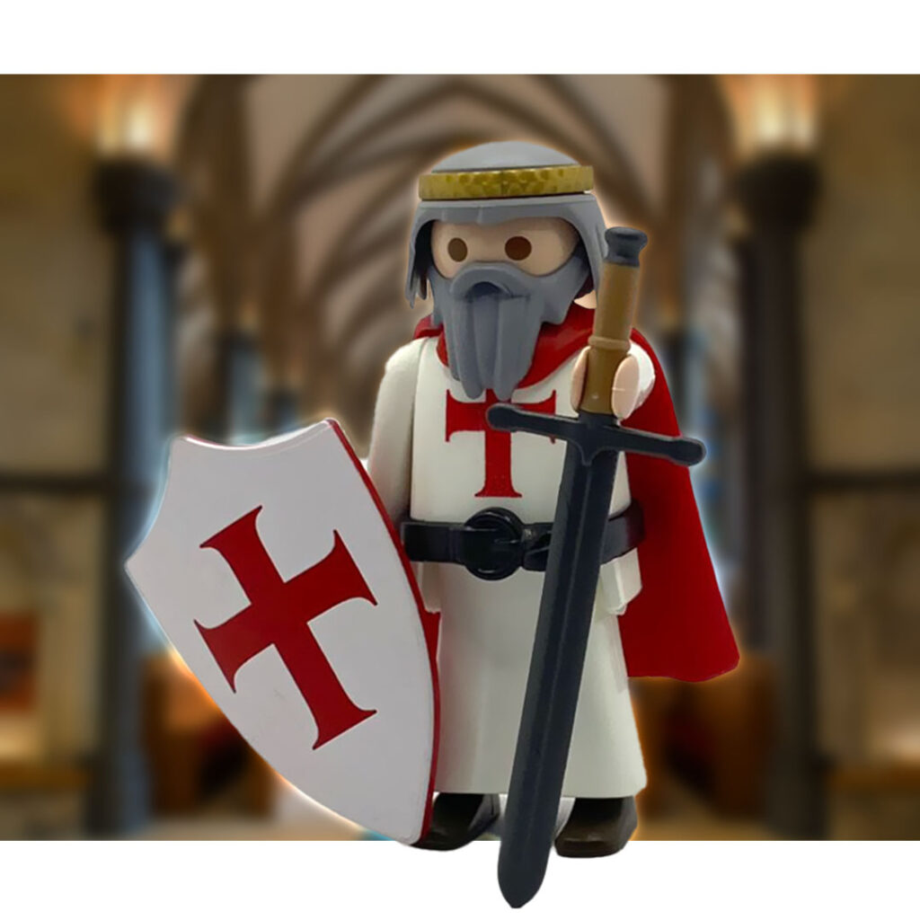 templario playmobil