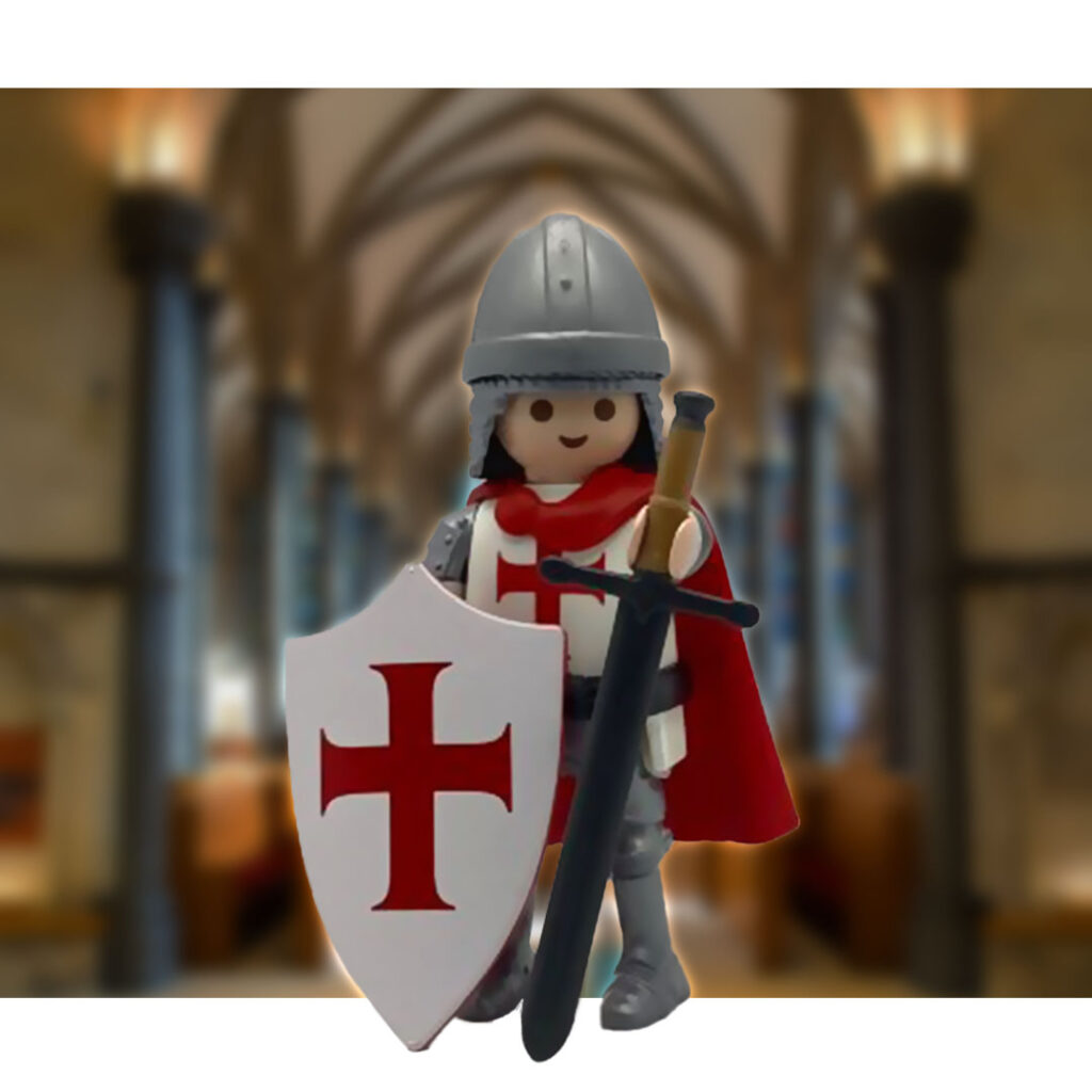 templario playmobil