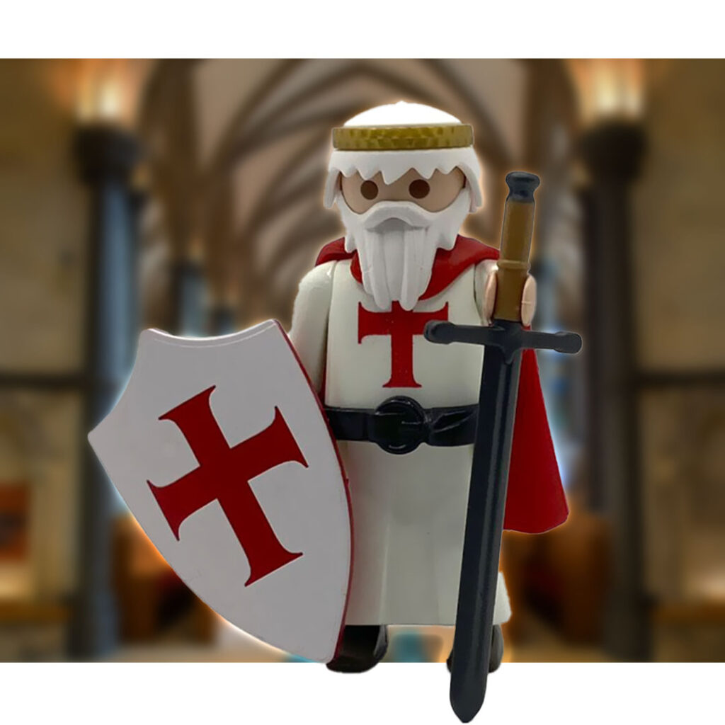 templario playmobil