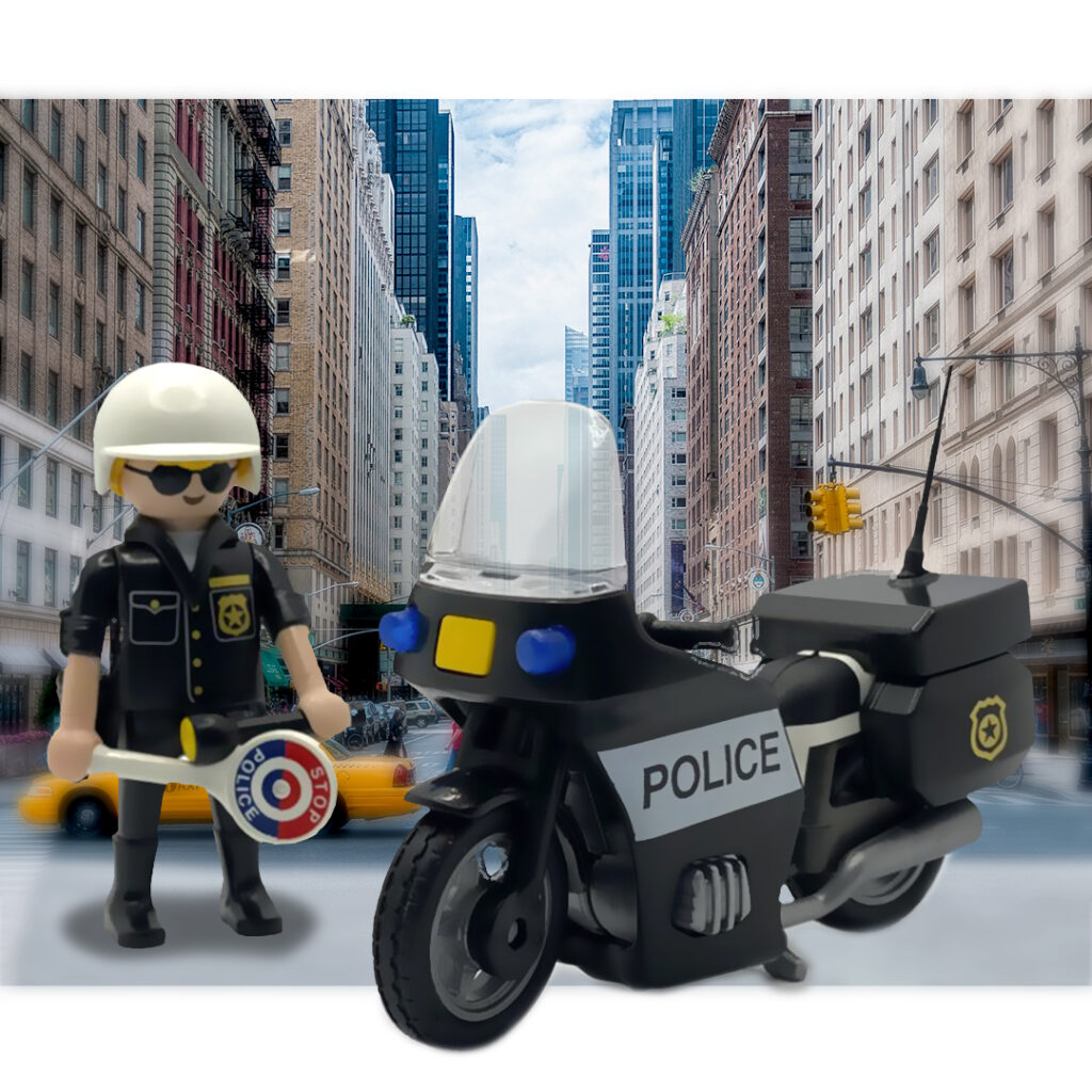policia playmobil