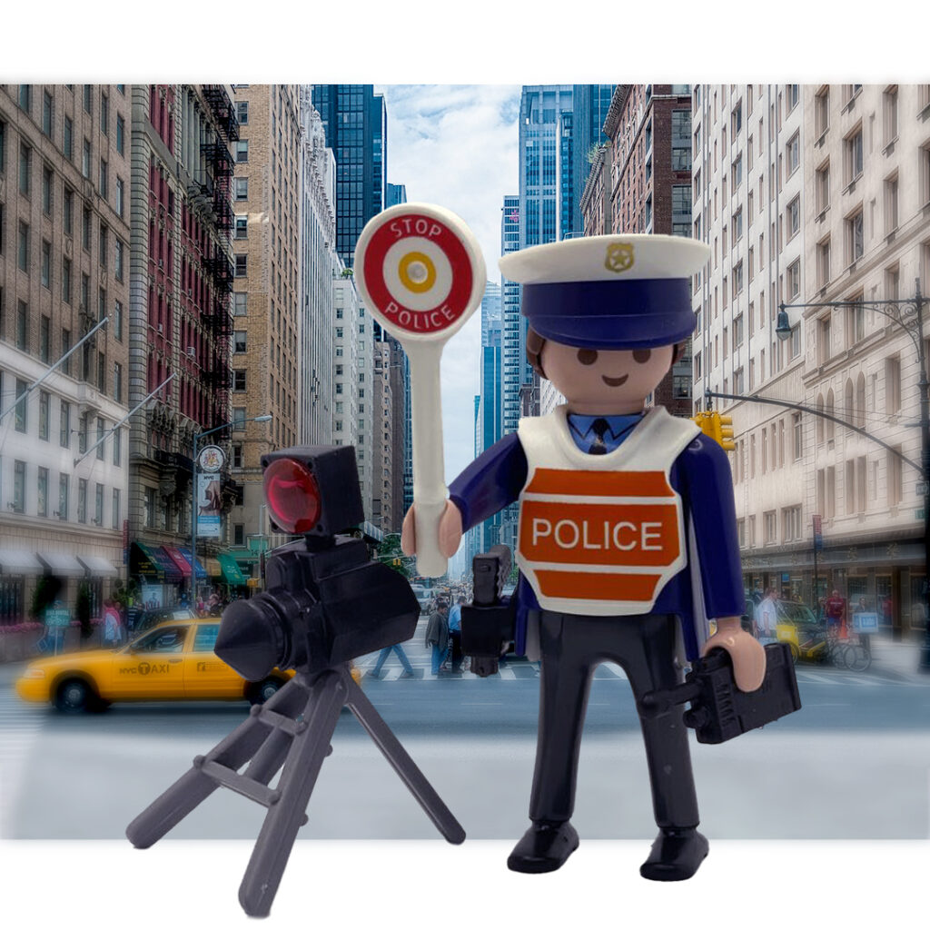 policia playmobil