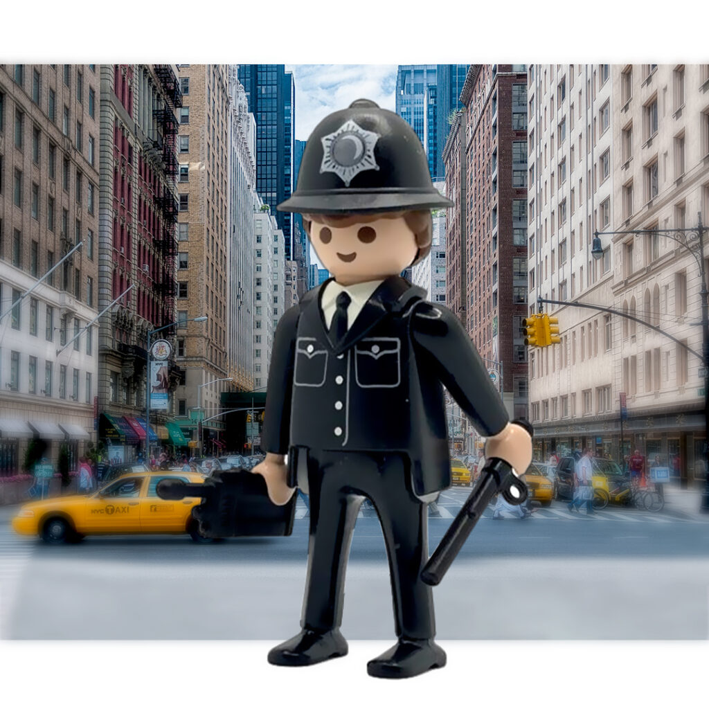 policia playmobil