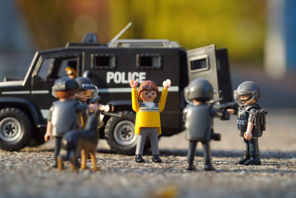 policia playmobil