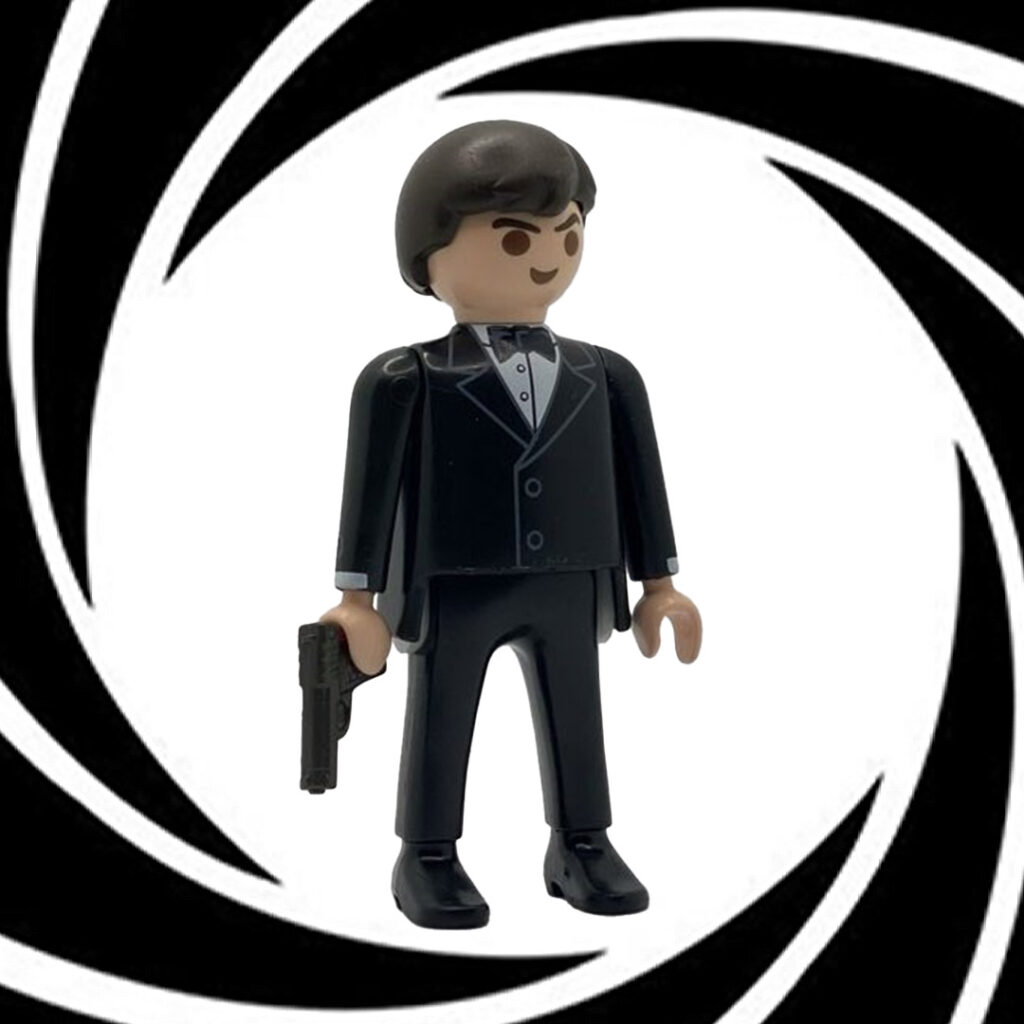 James Bond Playmobil