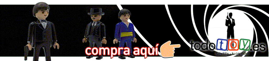 James Bond Playmobil